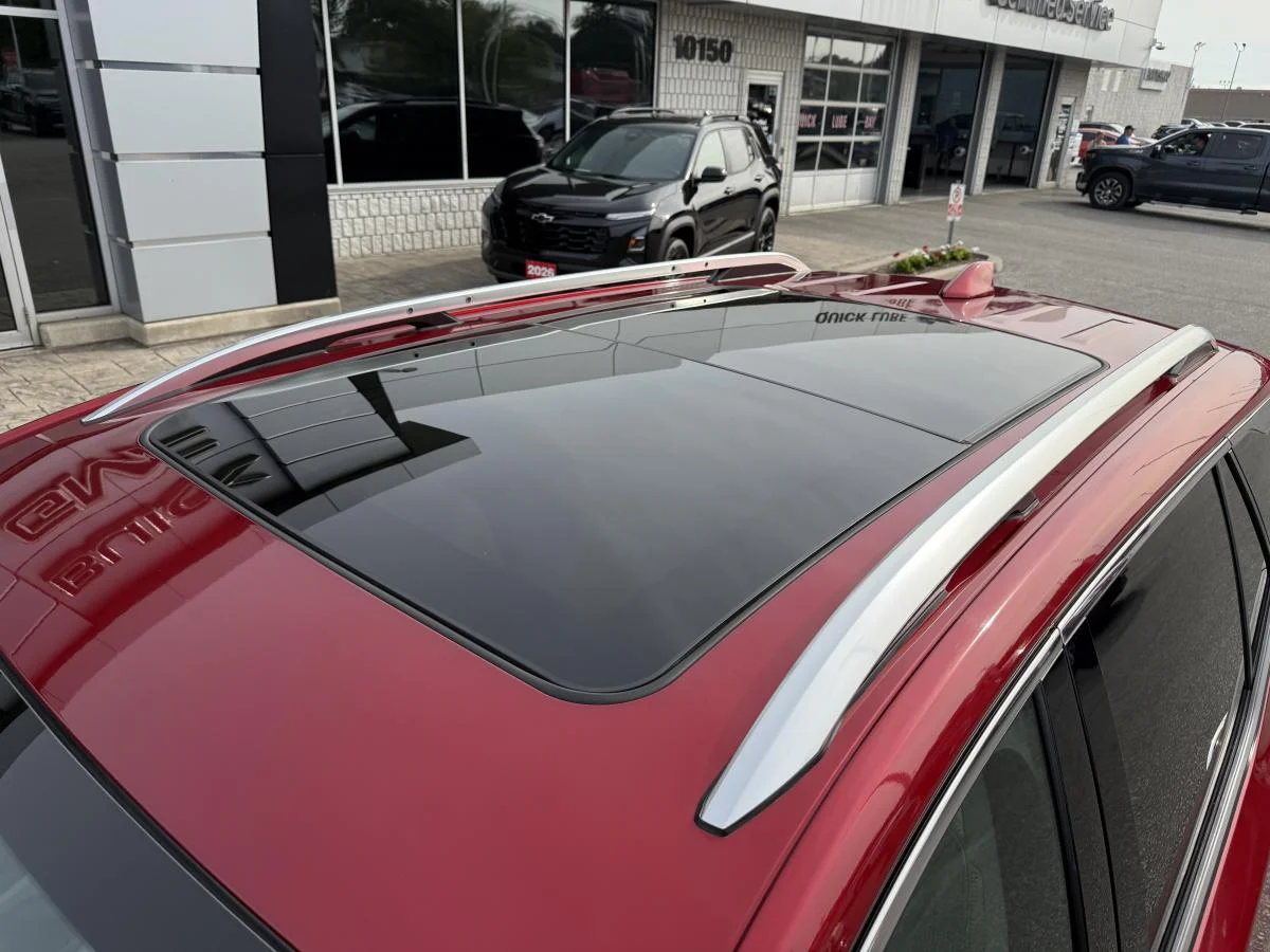 Certified Used 2023 Red GMC Denali Awd image 13