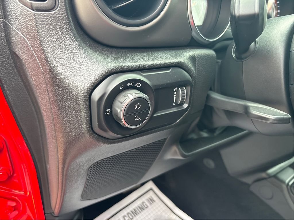 Used 2023 Red Jeep Willys image 35