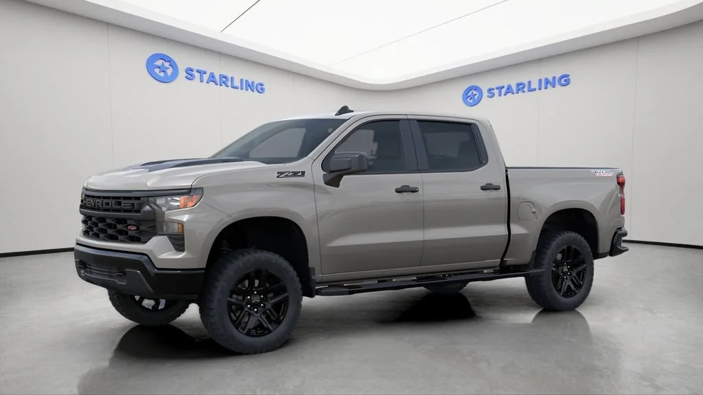 New 2026 White Sands Chevrolet Custom Trail Boss image 3