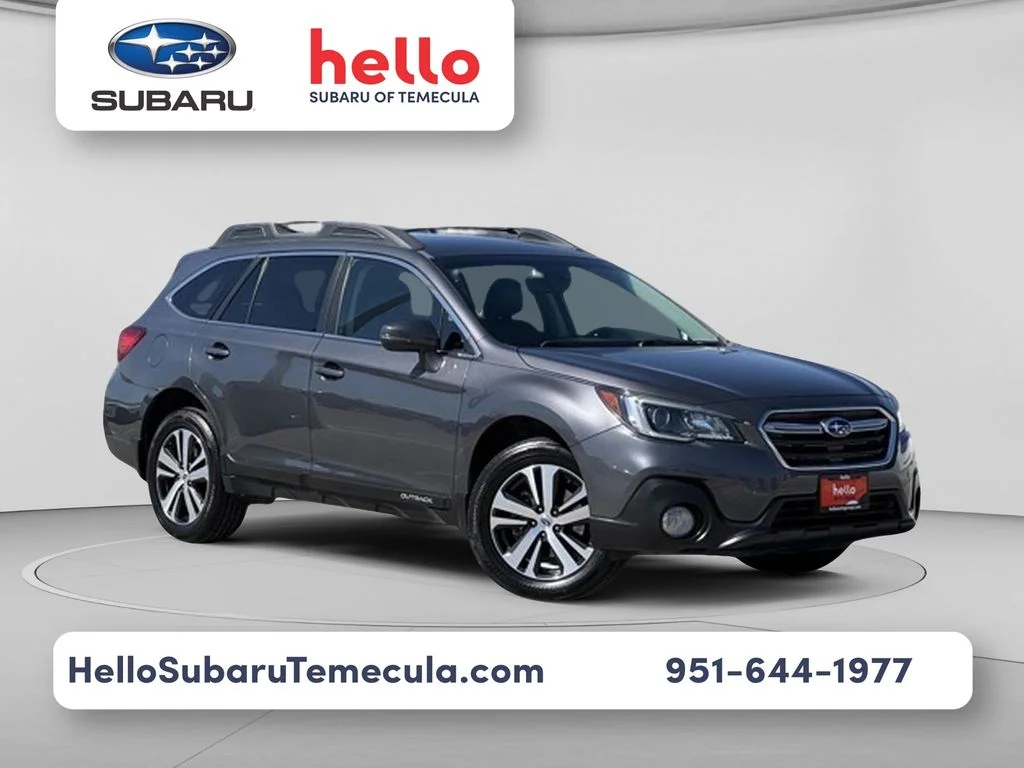 Used 2019 Gray Subaru 2.5i image 1