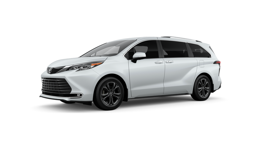 New 2026 Wind Chill Pearl Toyota Platinum image 24