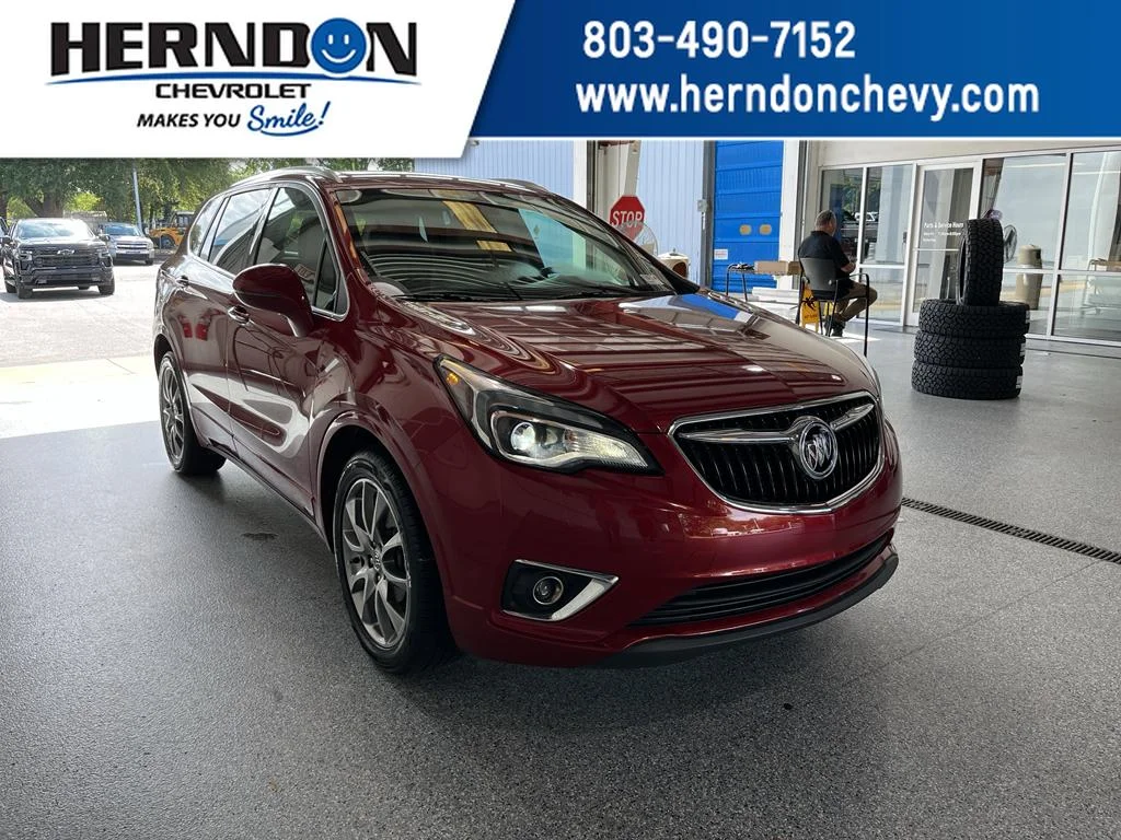 2020 Buick Envision Essence FWD's photo
