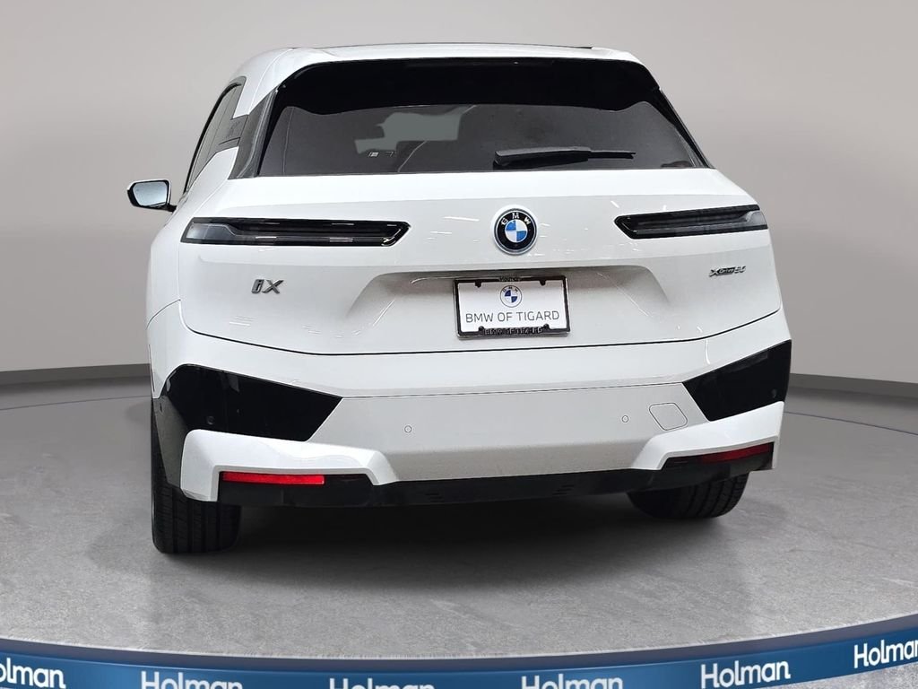 Certified Used 2024 White BMW xDrive50 image 6