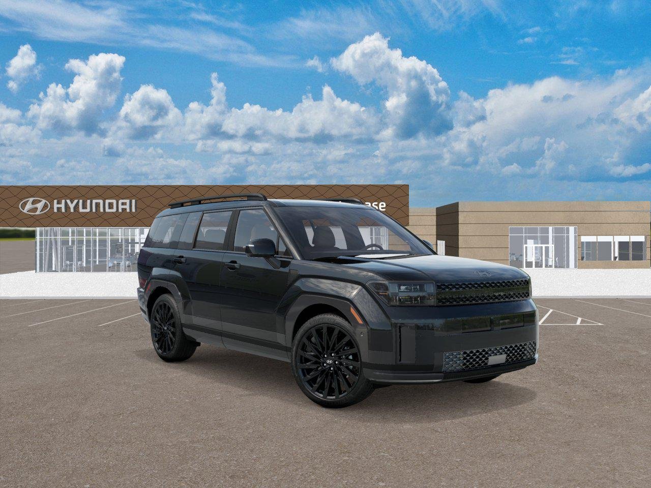 New 2027 Black Hyundai Calligraphy AWD image 2