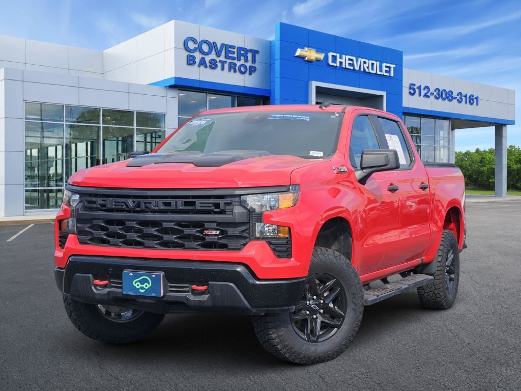 Used 2025 Red Chevrolet Custom Trail Boss image 1