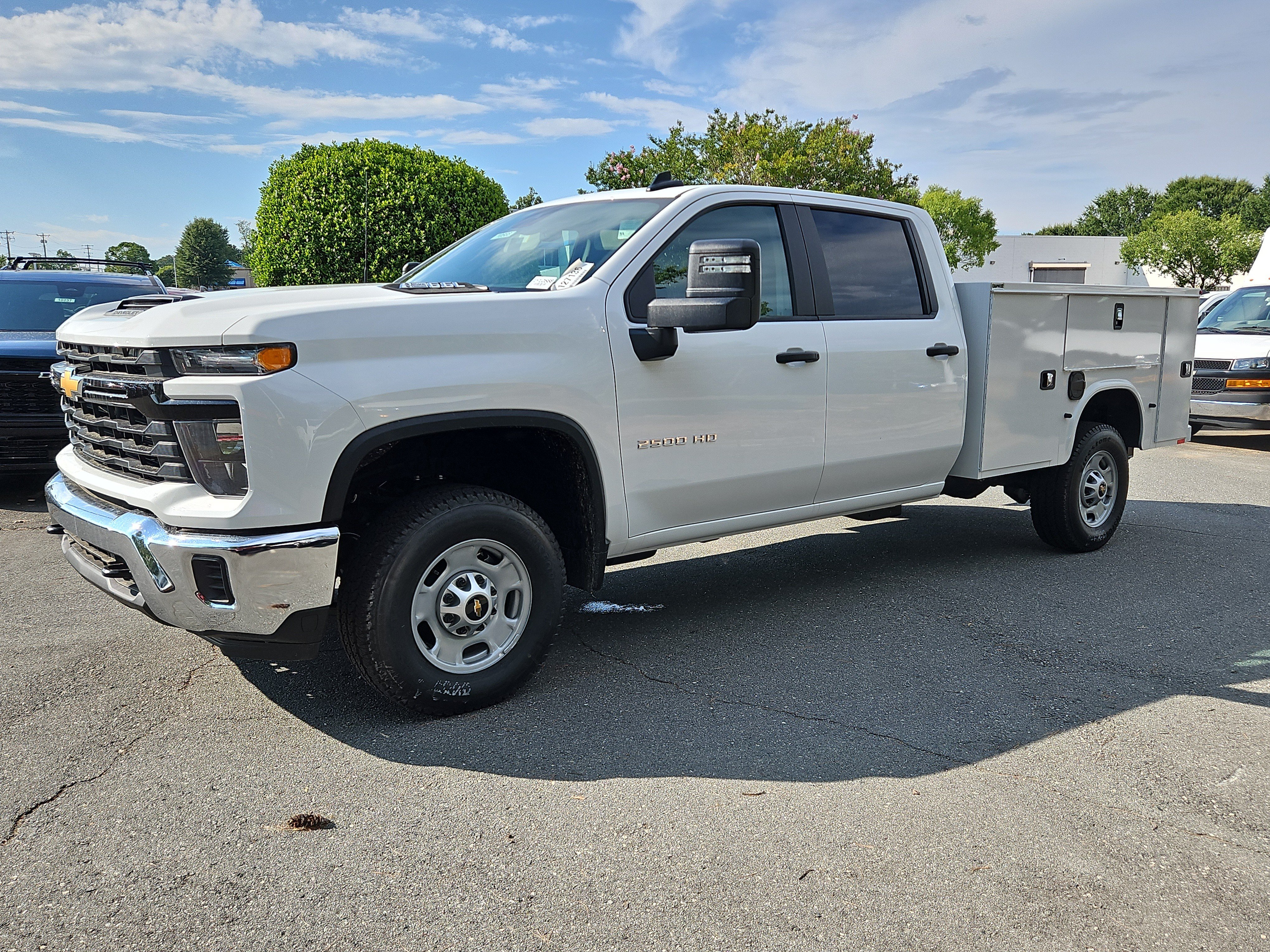 2026 Chevrolet Silverado 2500 HD Work Truck - Photo 1