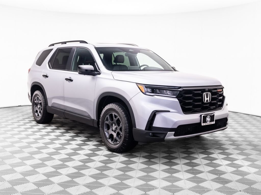 2025 Honda Pilot TrailSport - Photo 9