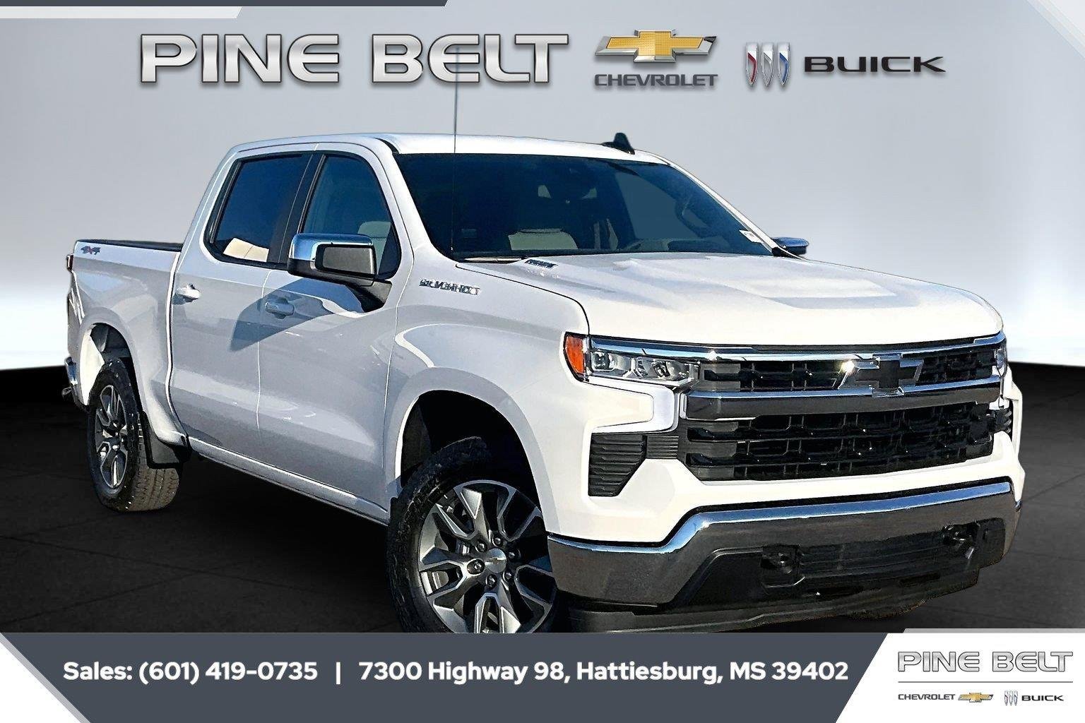 2026 Chevrolet Silverado 1500