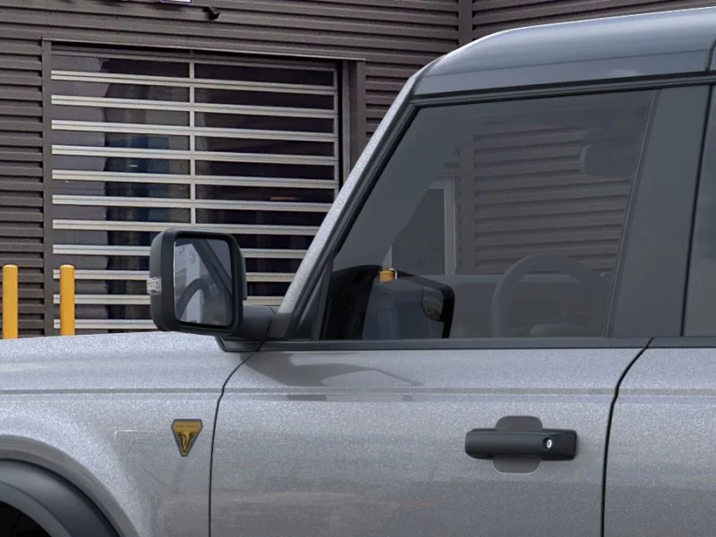 New 2025 Carbonized Gray Metallic Ford Badlands® image 64