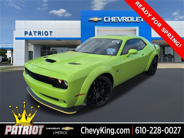 2023 Dodge Challenger Challenger Scat Pack R/T Scat Pack Widebody