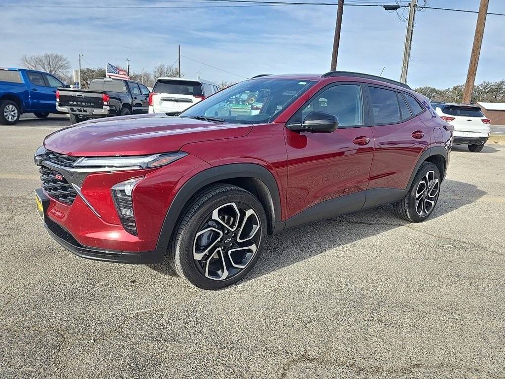 2025 Chevrolet Trax RS