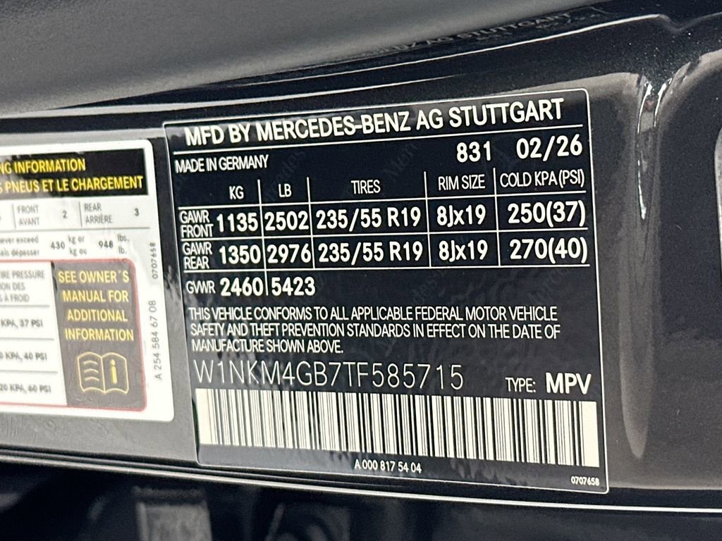 New 2026 Graphite Grey Metallic Mercedes-Benz GLC 300 image 68