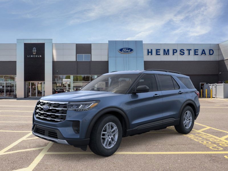 New 2026 Vapor Blue Metallic Ford Active image 1