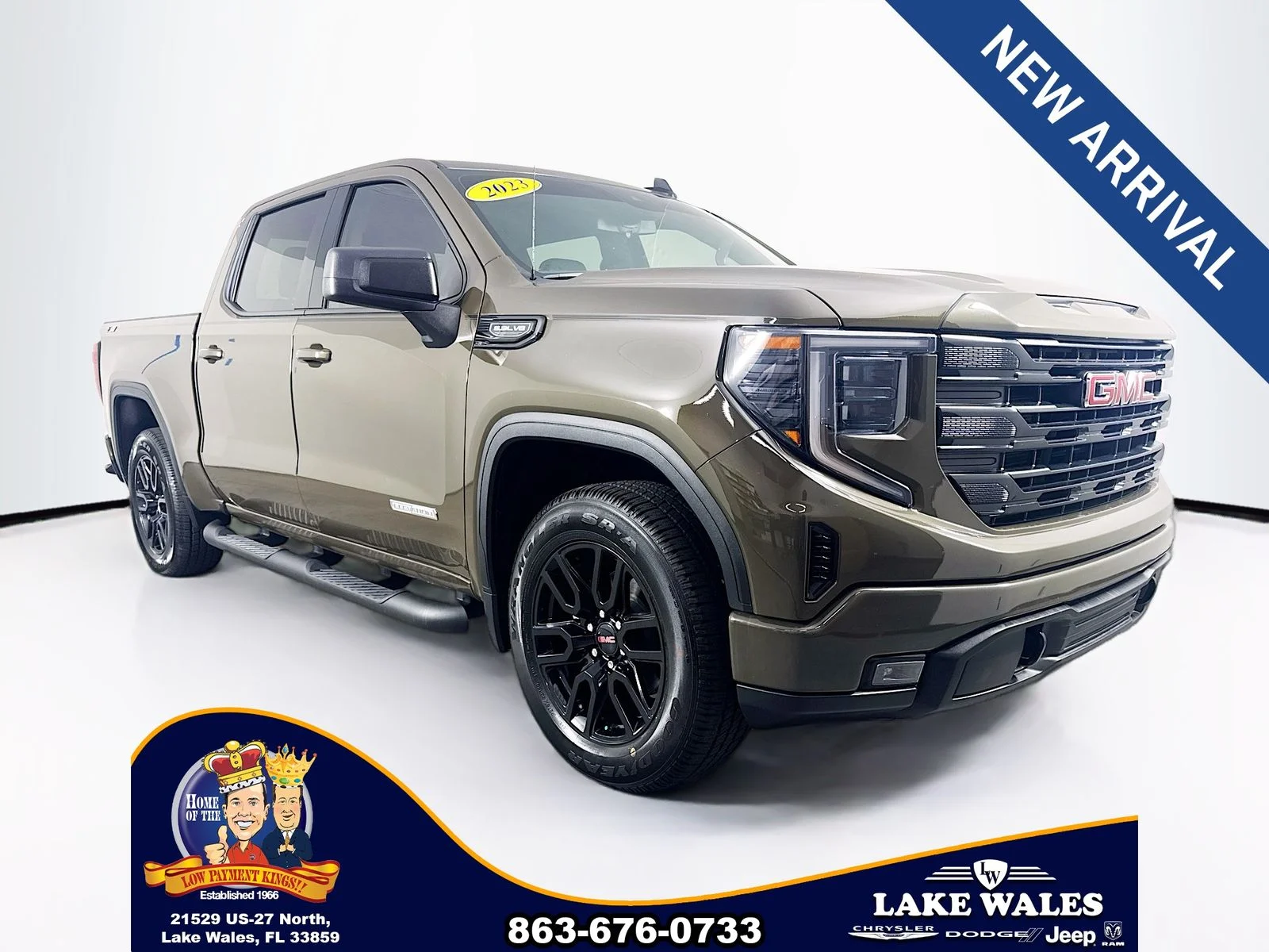 2023 GMC Sierra 4WD Crew Cab Short Box Elevation's photo