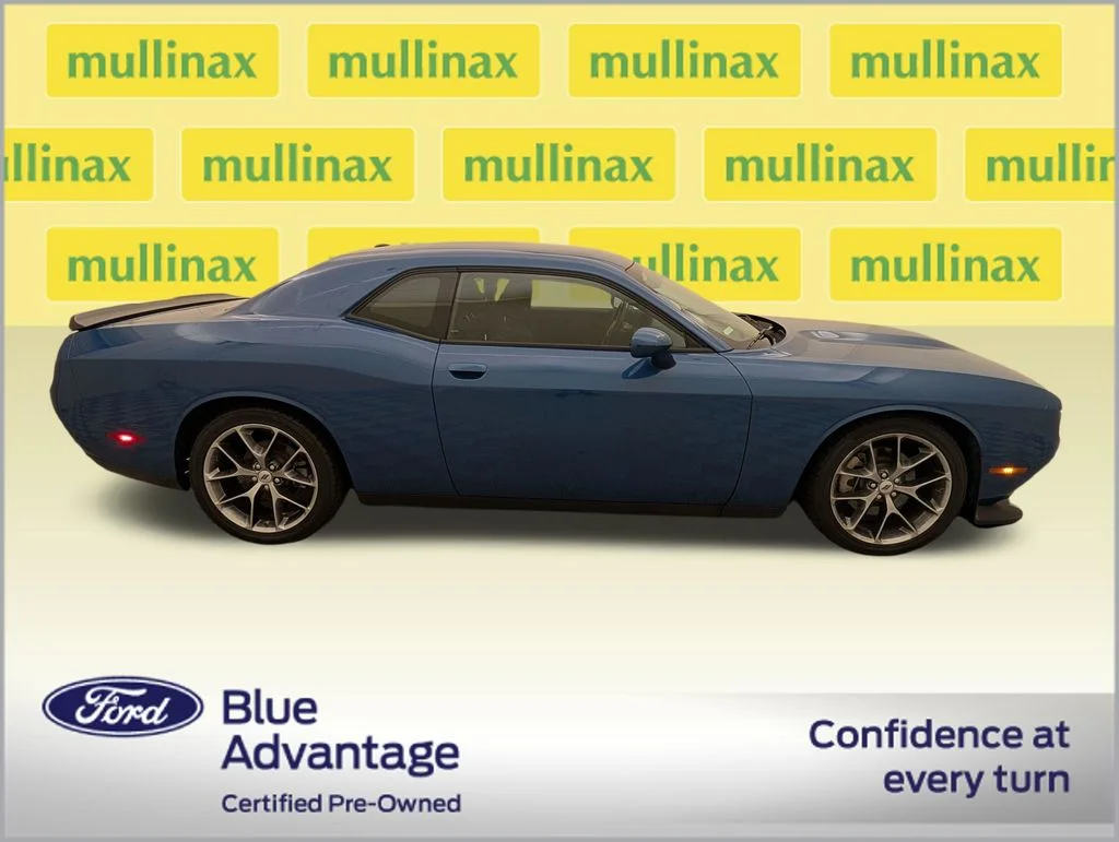 Certified Used 2023 Blue Dodge GT image 2