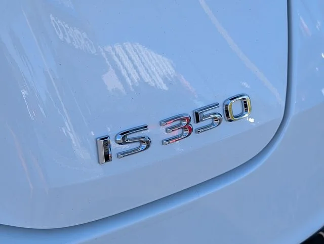 Used 2025 White Lexus 350 F SPORT Design image 15