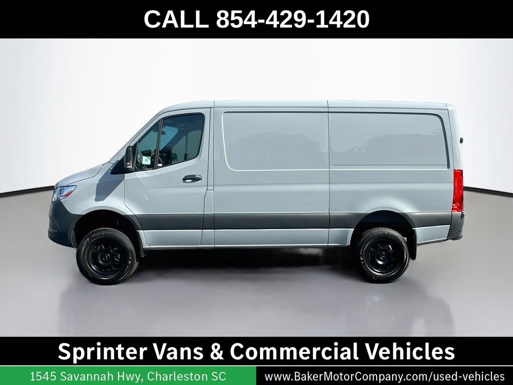 New 2026 Silver+Gray Mercedes-Benz Cargo 144 WB image 35