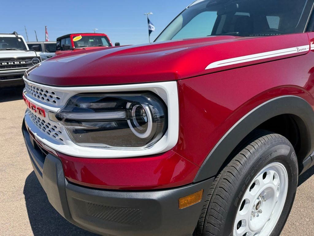 2025 Ford Bronco Sport Heritage - Photo 34