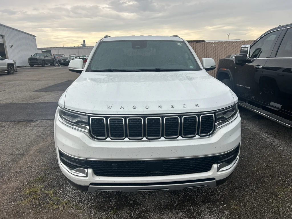 Used 2022 Bright White Clearcoat Jeep Series II image 2