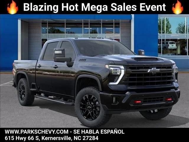 New 2026 Black Chevrolet LTZ image 7