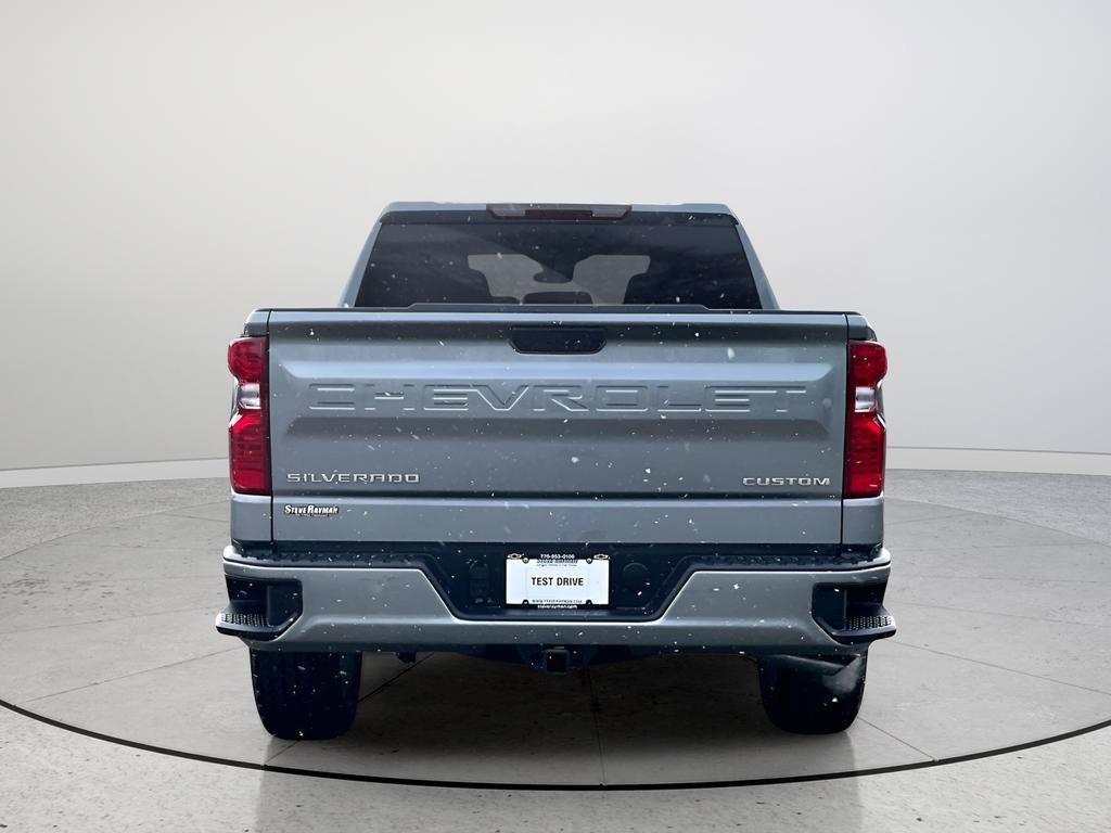 New 2026 Chevrolet Silverado 1500 Custom 4D Crew Cab