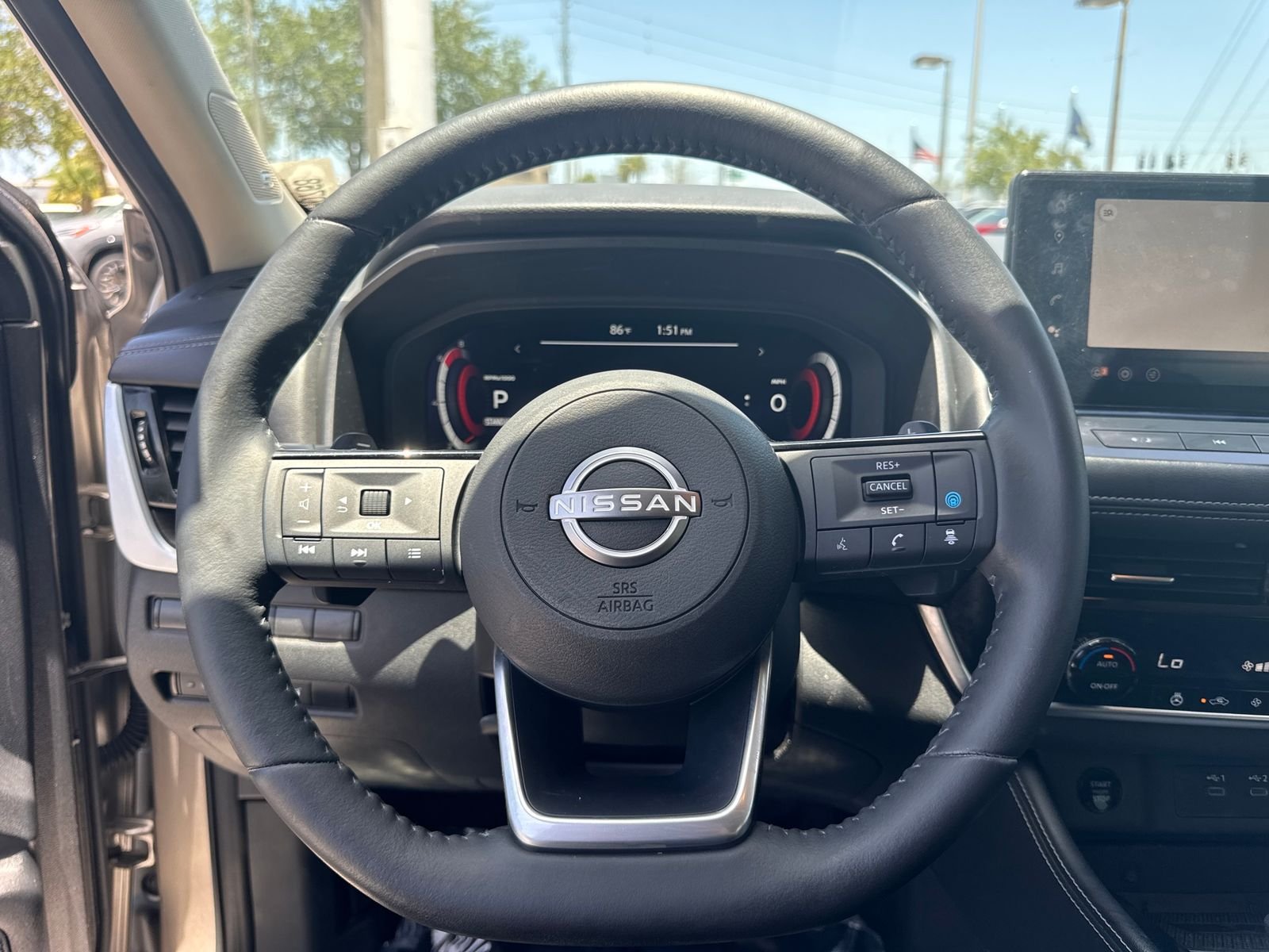 Certified Used 2024 Gold Nissan Platinum image 24