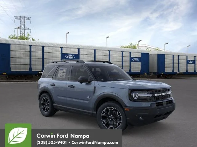 2026 Ford Bronco Sport Outer Banks 4X4's photo