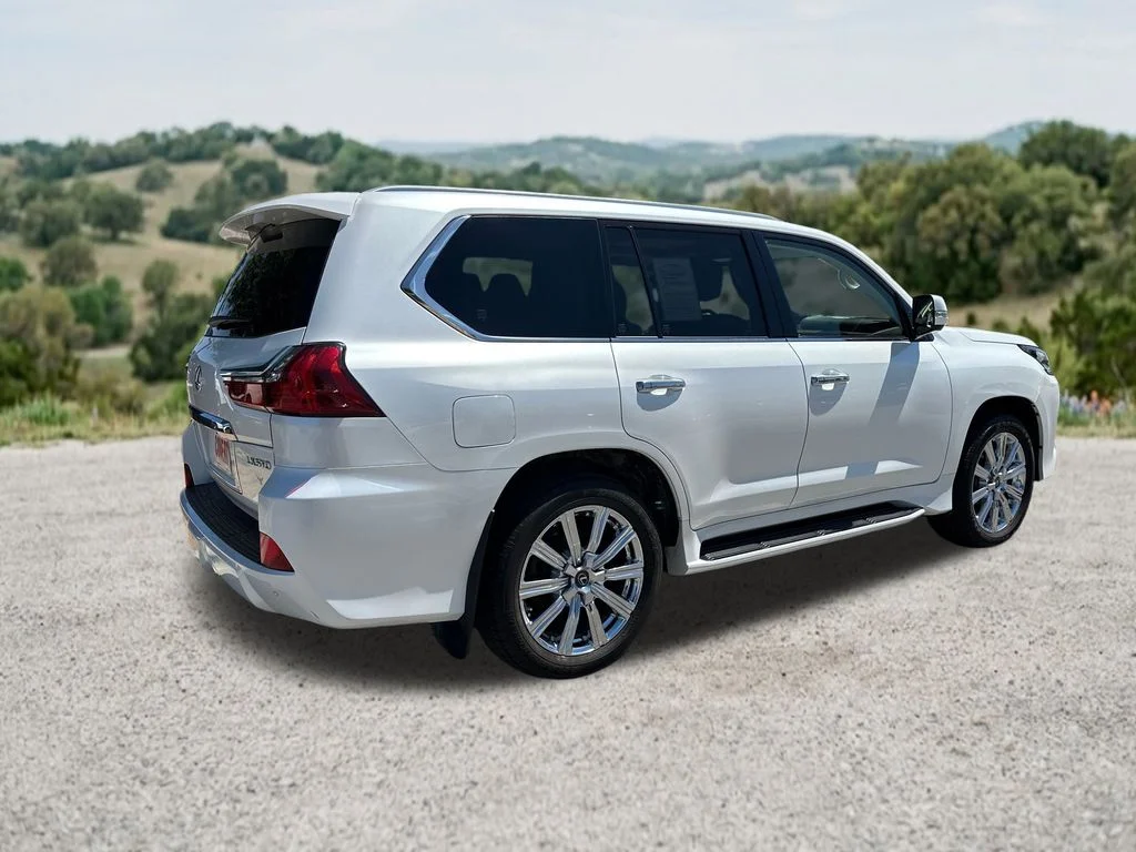 Used 2020 White Lexus 570 image 9