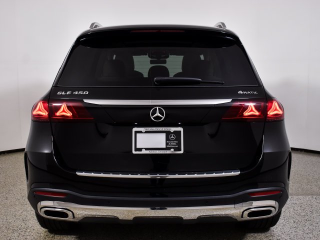 New 2027 Obsidian Black Metallic Mercedes-Benz GLE 450 image 5