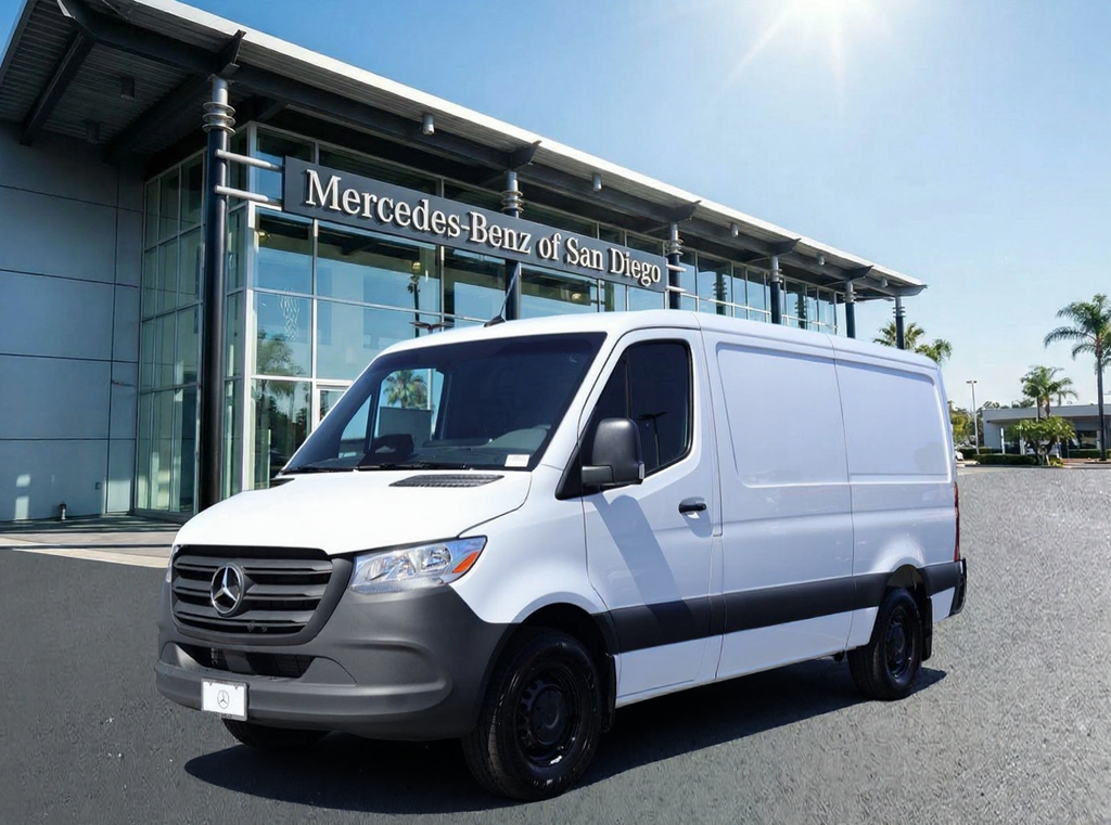 2026 Mercedes-Benz Sprinter 2500 144 WB's photo