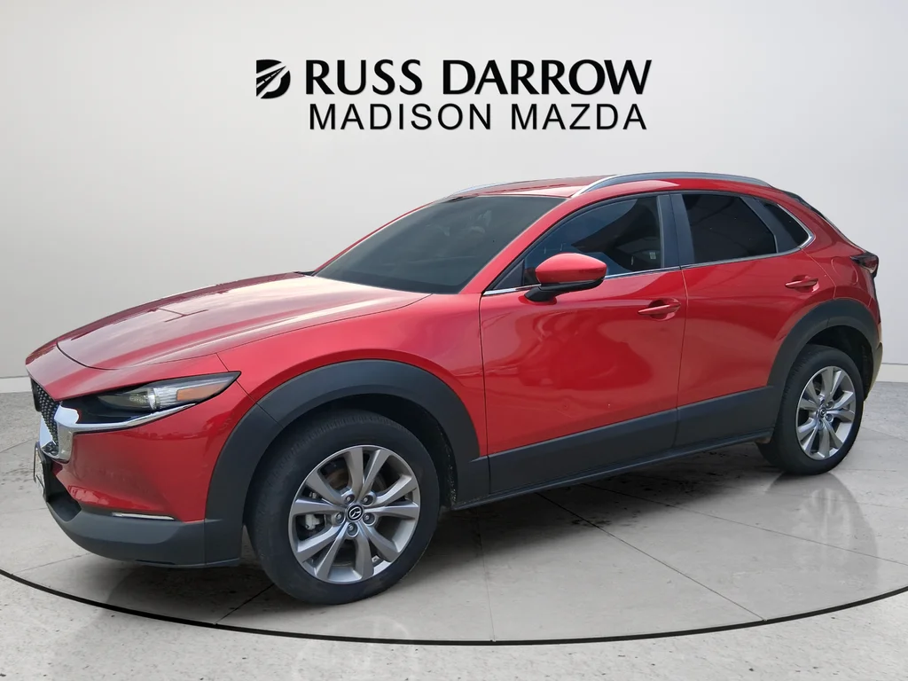 Used 2023 Red Mazda 2.5 S Select Package image 1