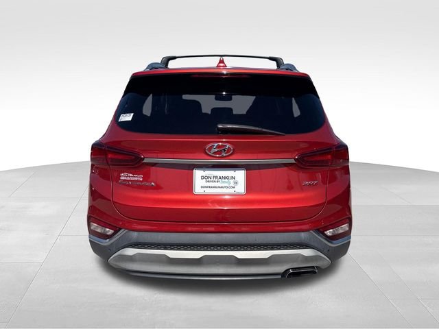 Used 2020 Orange Hyundai SEL image 4