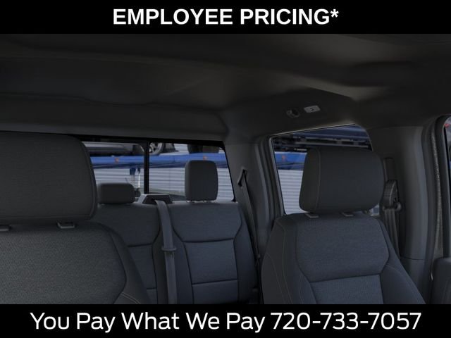 New 2026 Carbonized Gray Metallic Ford XLT image 23