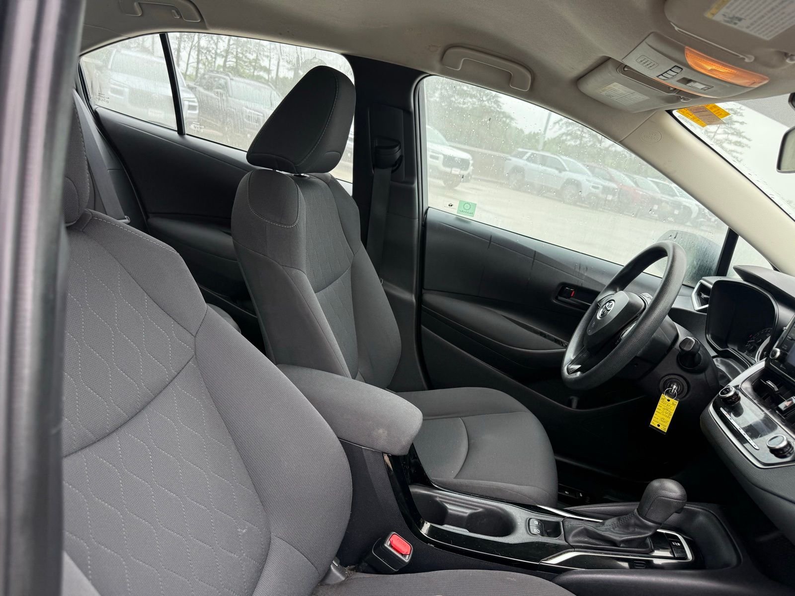 Used 2022 Black Toyota LE image 28