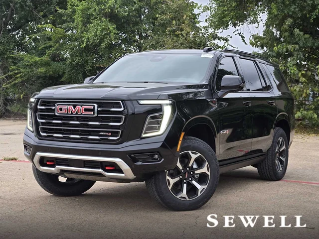 2026 GMC Yukon AT4