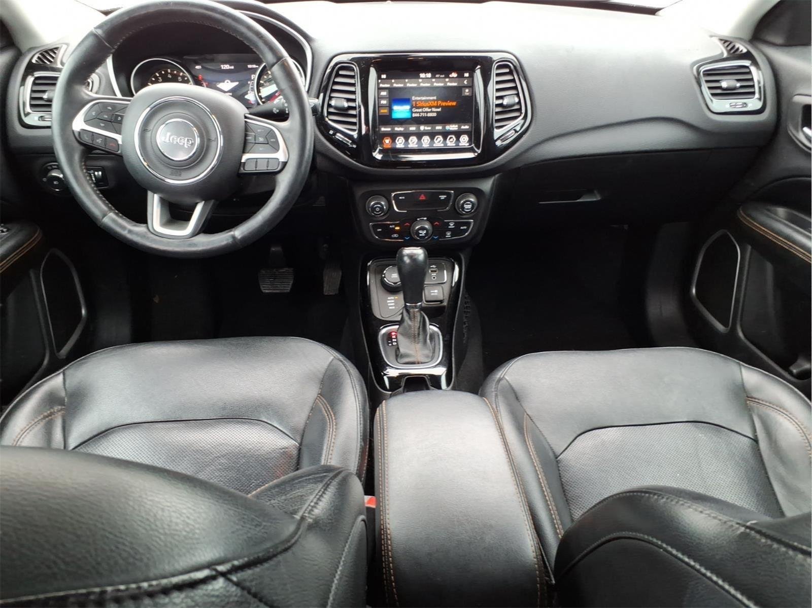 Used 2018 Jeep Compass Limited with VIN 3C4NJDCB3JT355403 for sale in Marion, AR