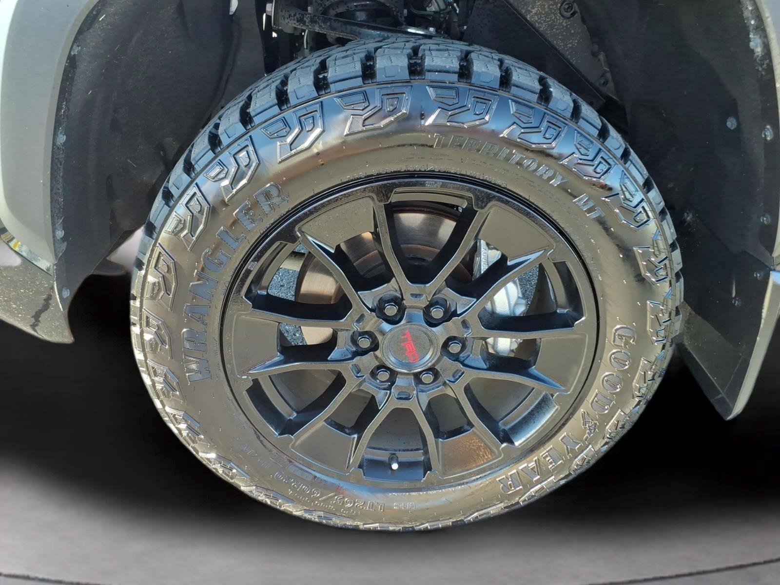 Used 2024 Midnight Black Metallic Toyota SR5 image 9
