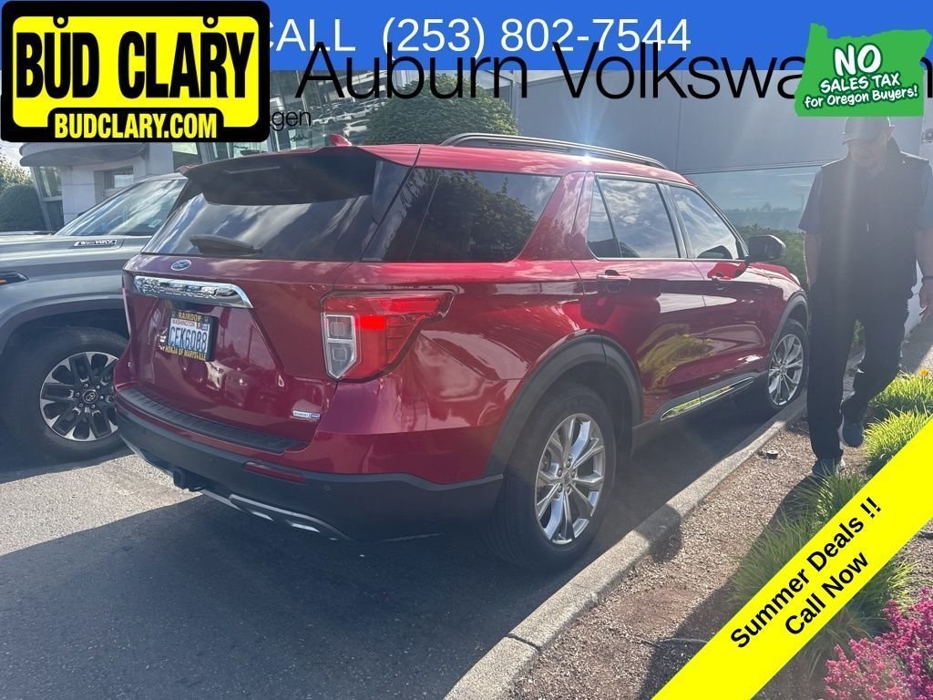 2020 Ford Explorer