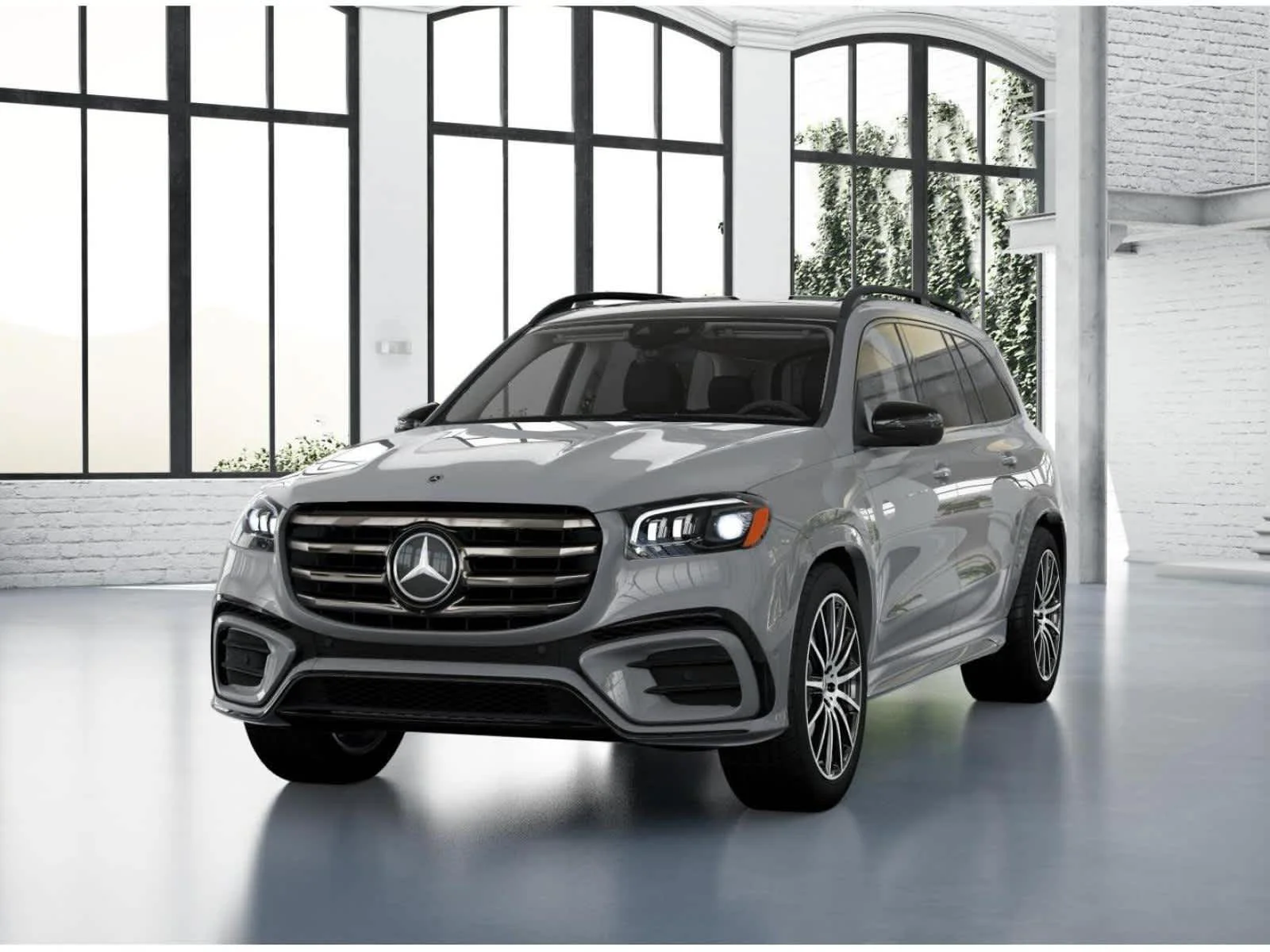 New 2026 MANUFAKTUR Alpine Grey Mercedes-Benz GLS 450 image 39