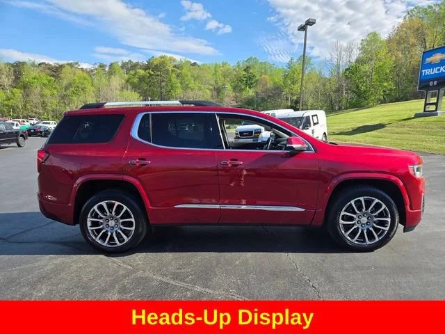 Used 2023 Volcanic Red Tintcoat GMC Denali image 10