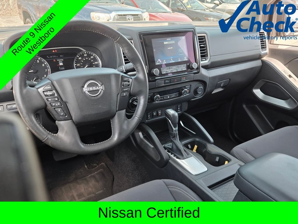 Used 2023 Black Nissan SV image 20