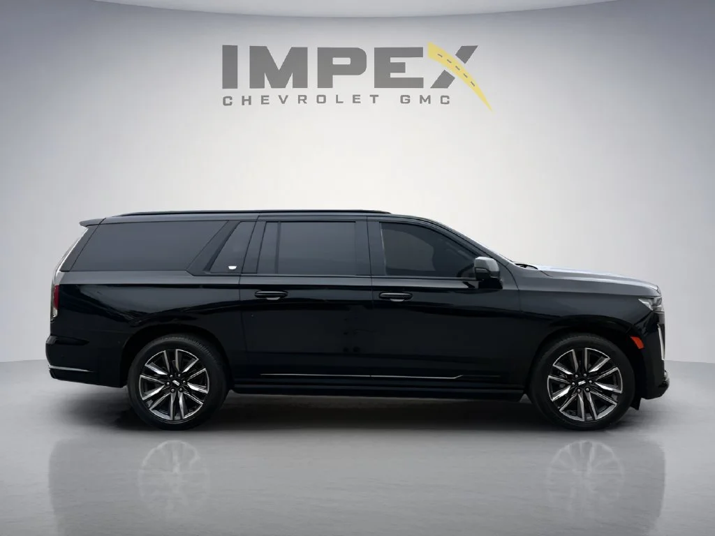 Used 2023 Black Raven Cadillac Sport image 6