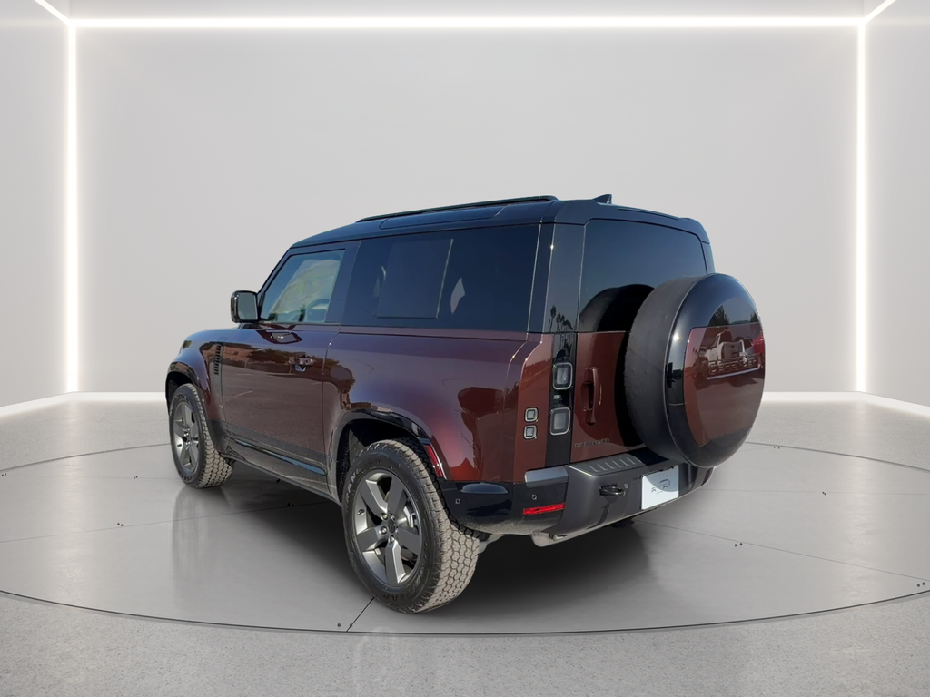 New 2026 Sedona Red Land Rover X-Dynamic SE image 7