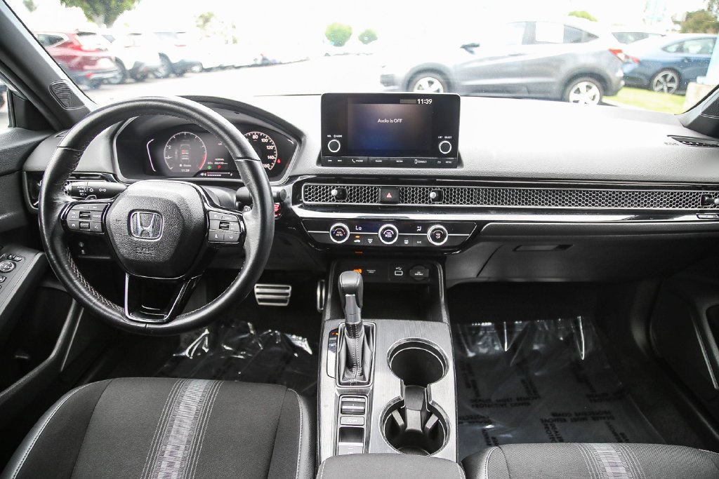 Certified Used 2024 Lunar Silver Metallic Honda 2.0L 4D SPORT image 13
