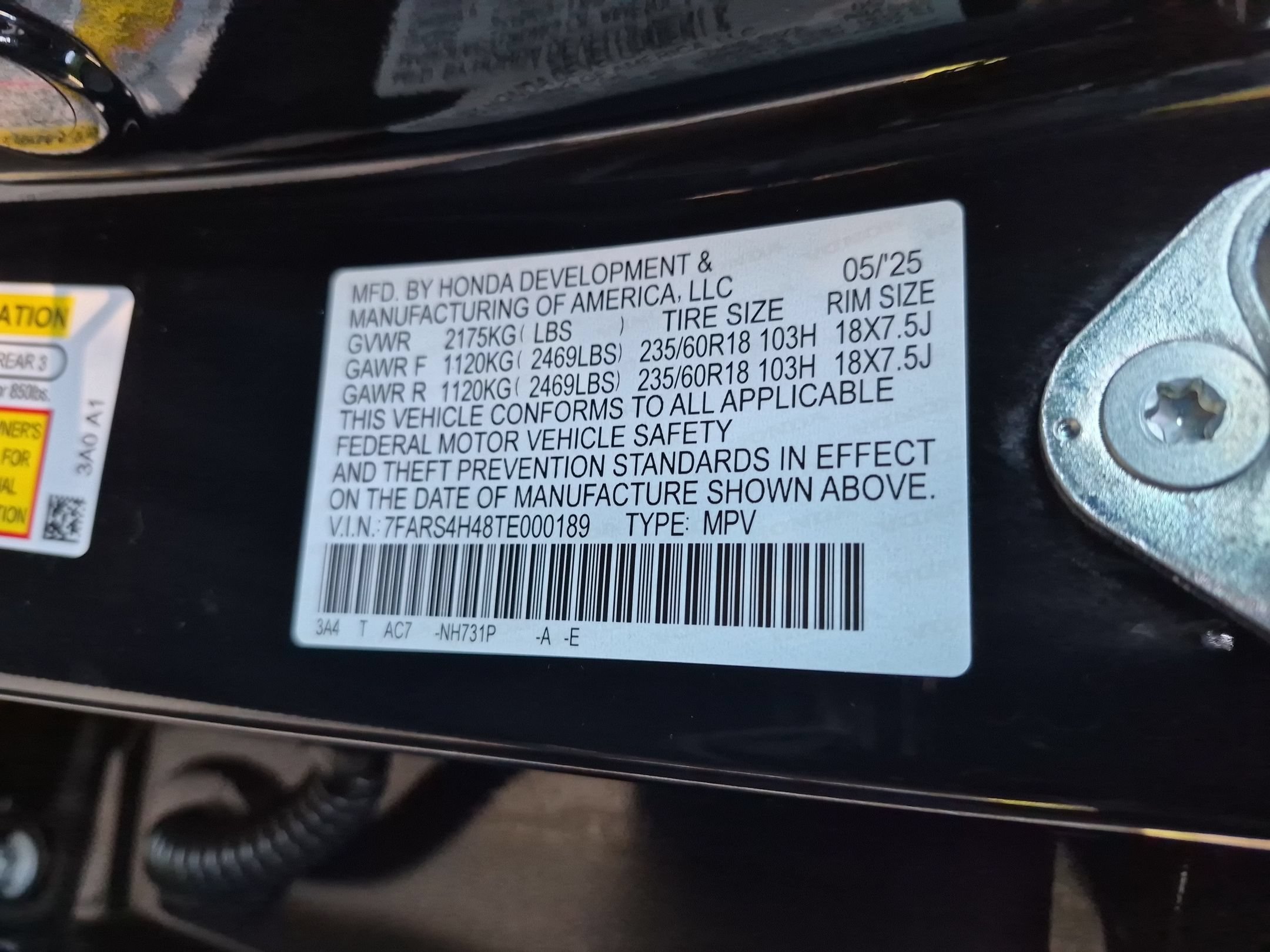 2026 Honda CR-V EX - Photo 35