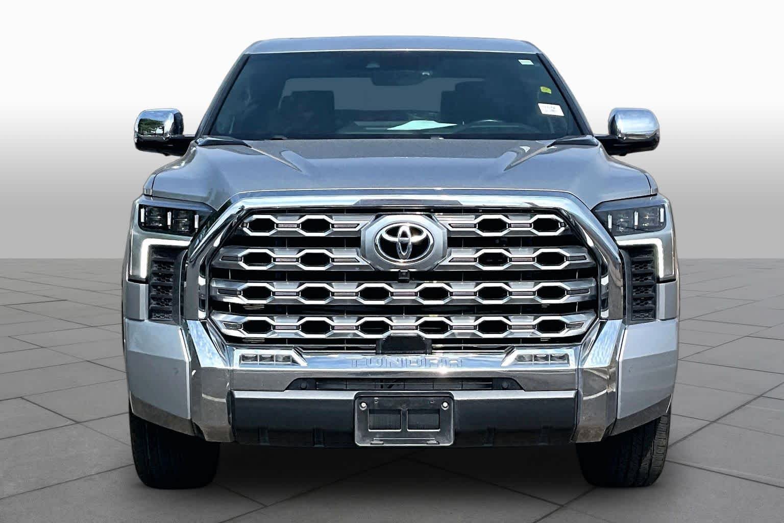 Used 2024 Celestial Silver Metallic Toyota 1794 Edition Hybrid image 4