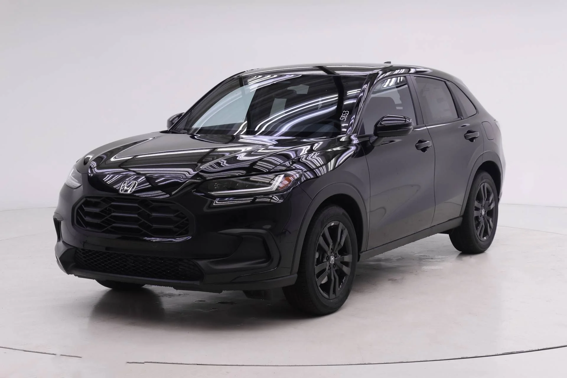 New 2027 Crystal Black Pearl Honda Sport image 1