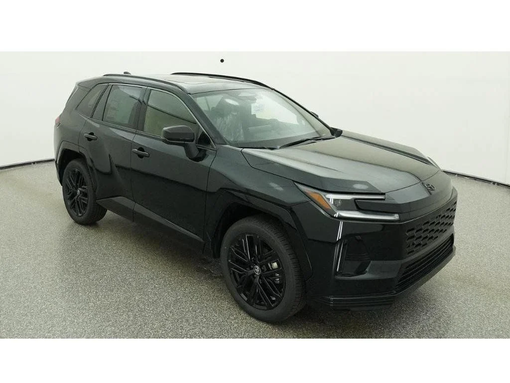 New 2026 Black Toyota XSE image 17