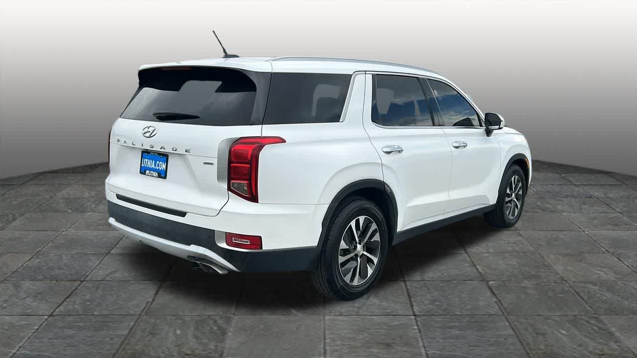 Used 2021 Hyper White Hyundai SEL image 5