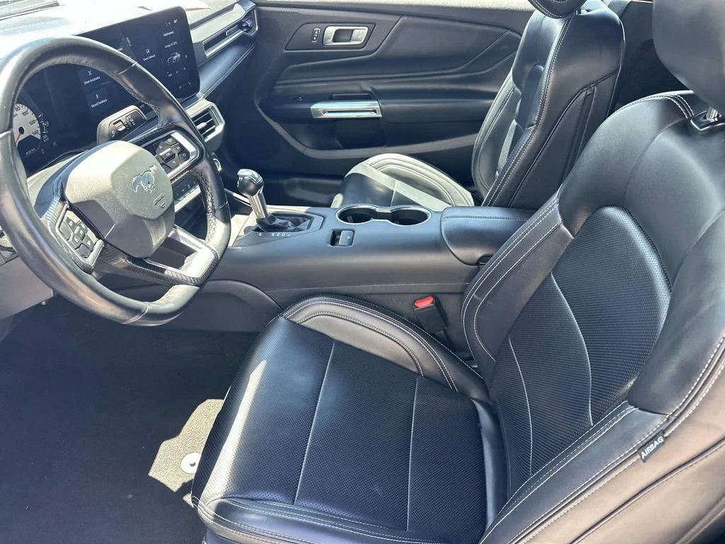 Used 2025 White Ford EcoBoost Premium image 16